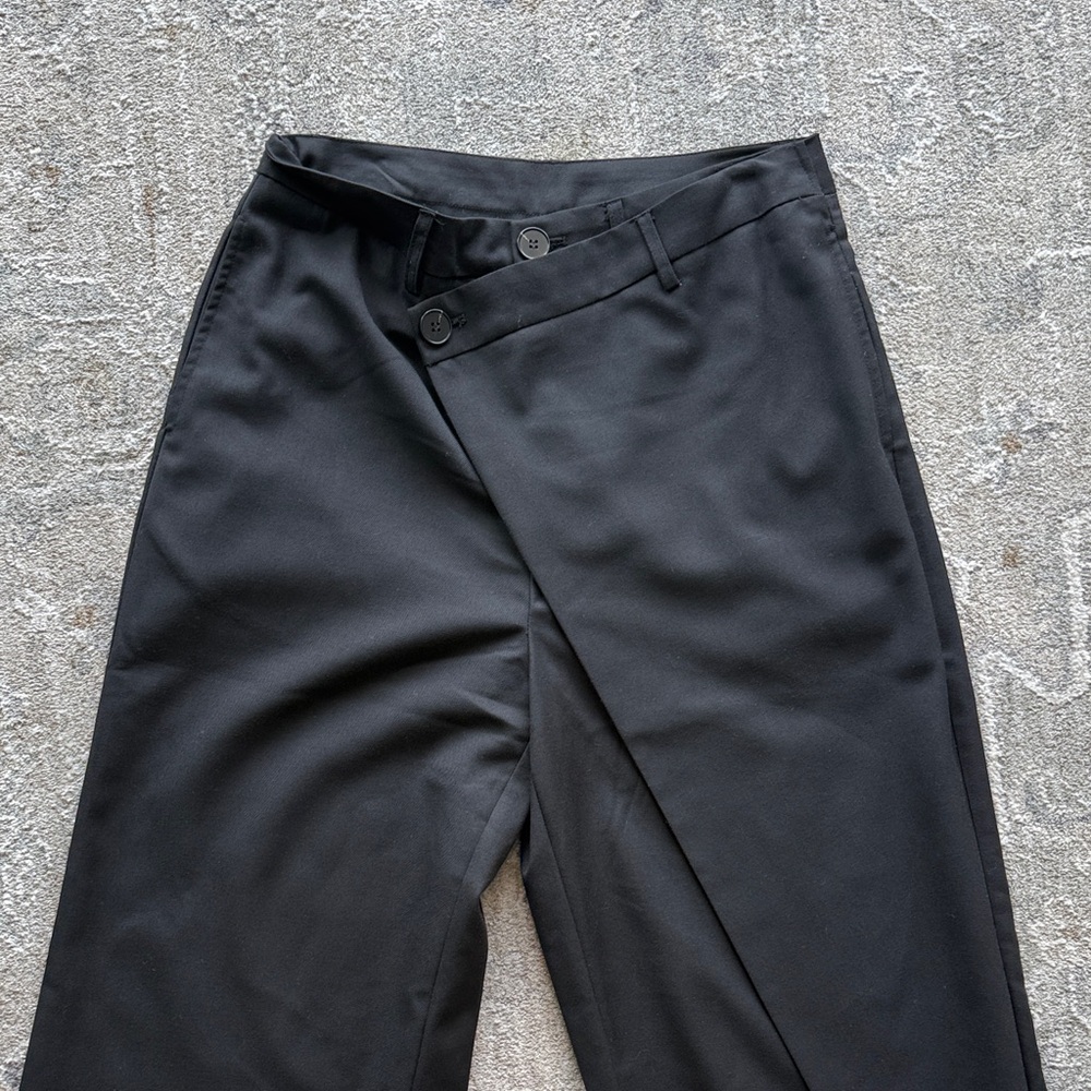 Commense Black Women's Pants